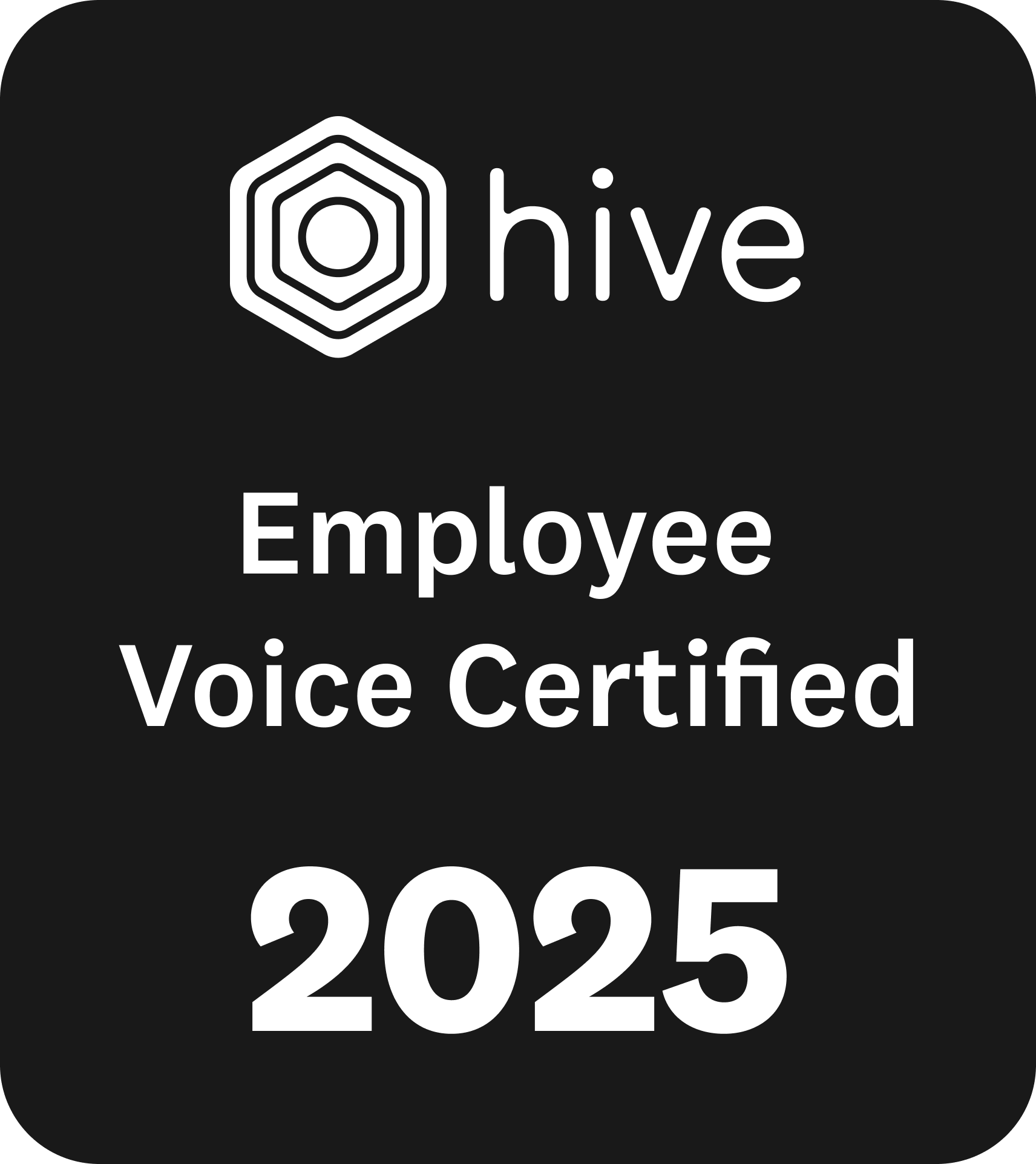 Employee Voice Certificate 2023